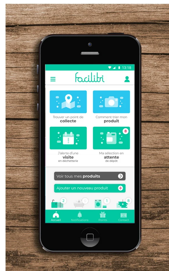 Facilitri — réalisation Kasual Business