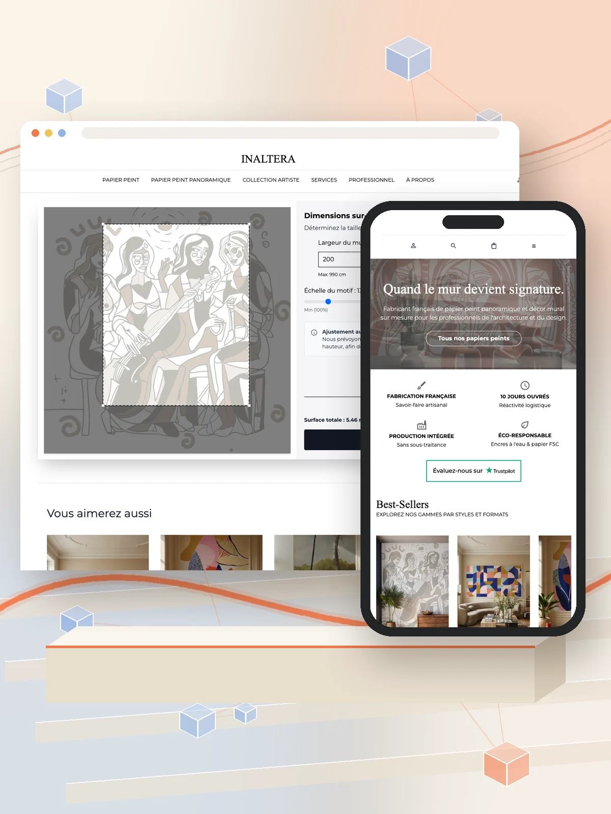 Inaltera — réalisation Kasual Business