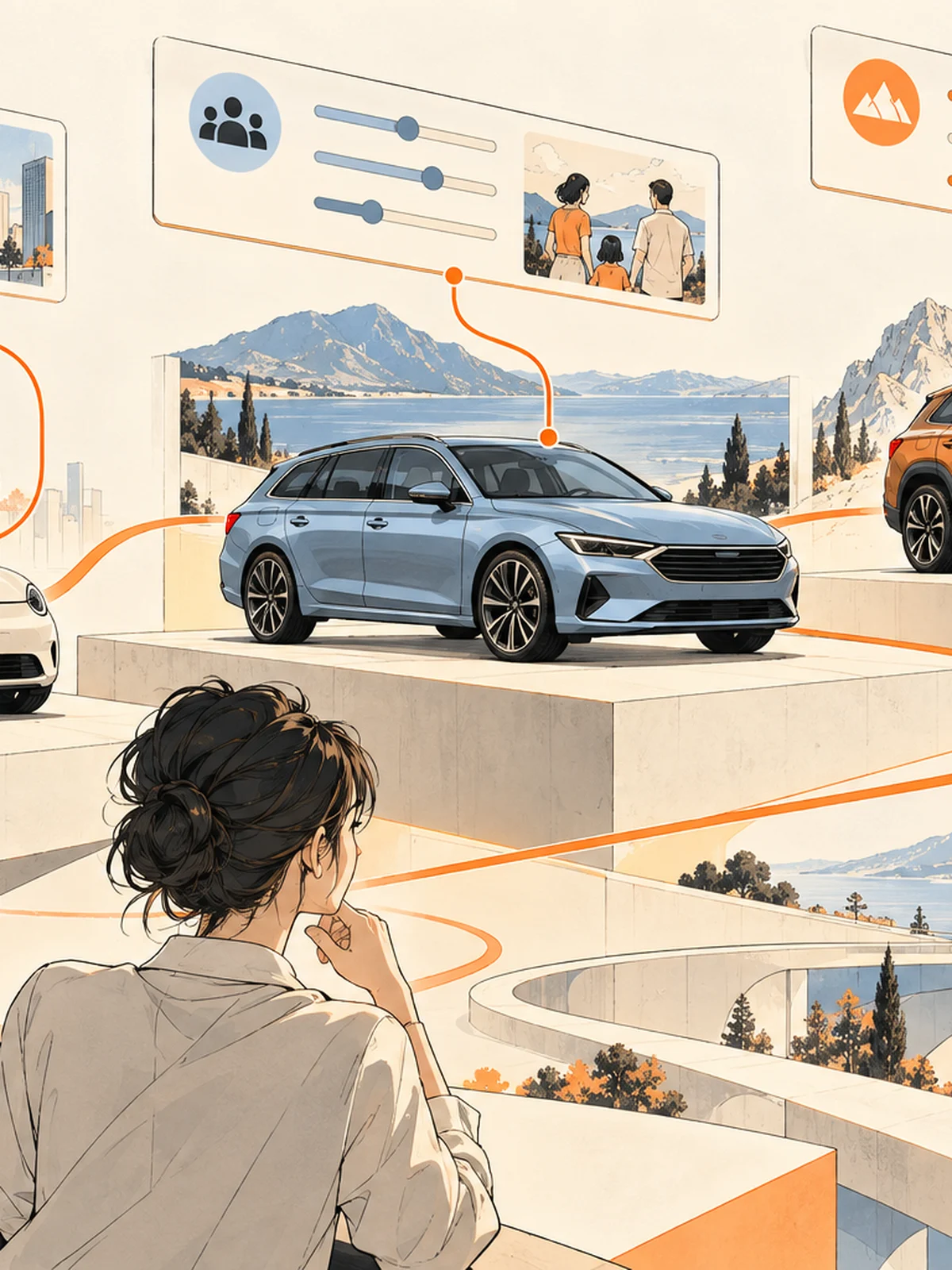 Jechoisismavoiture — réalisation Kasual Business