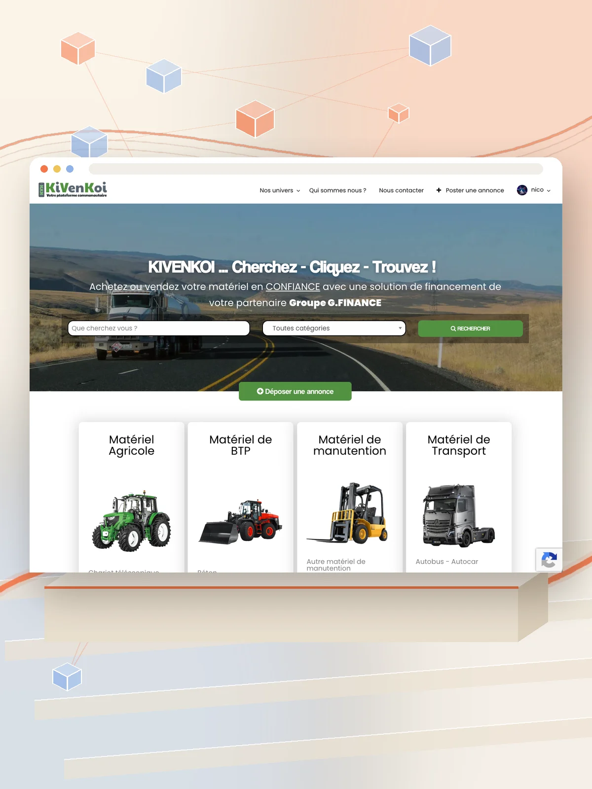 KIVENKOI — réalisation Kasual Business