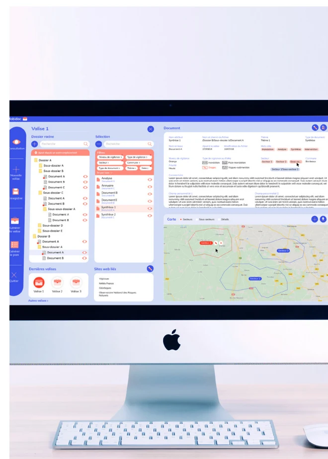 Mobidoc — réalisation Kasual Business