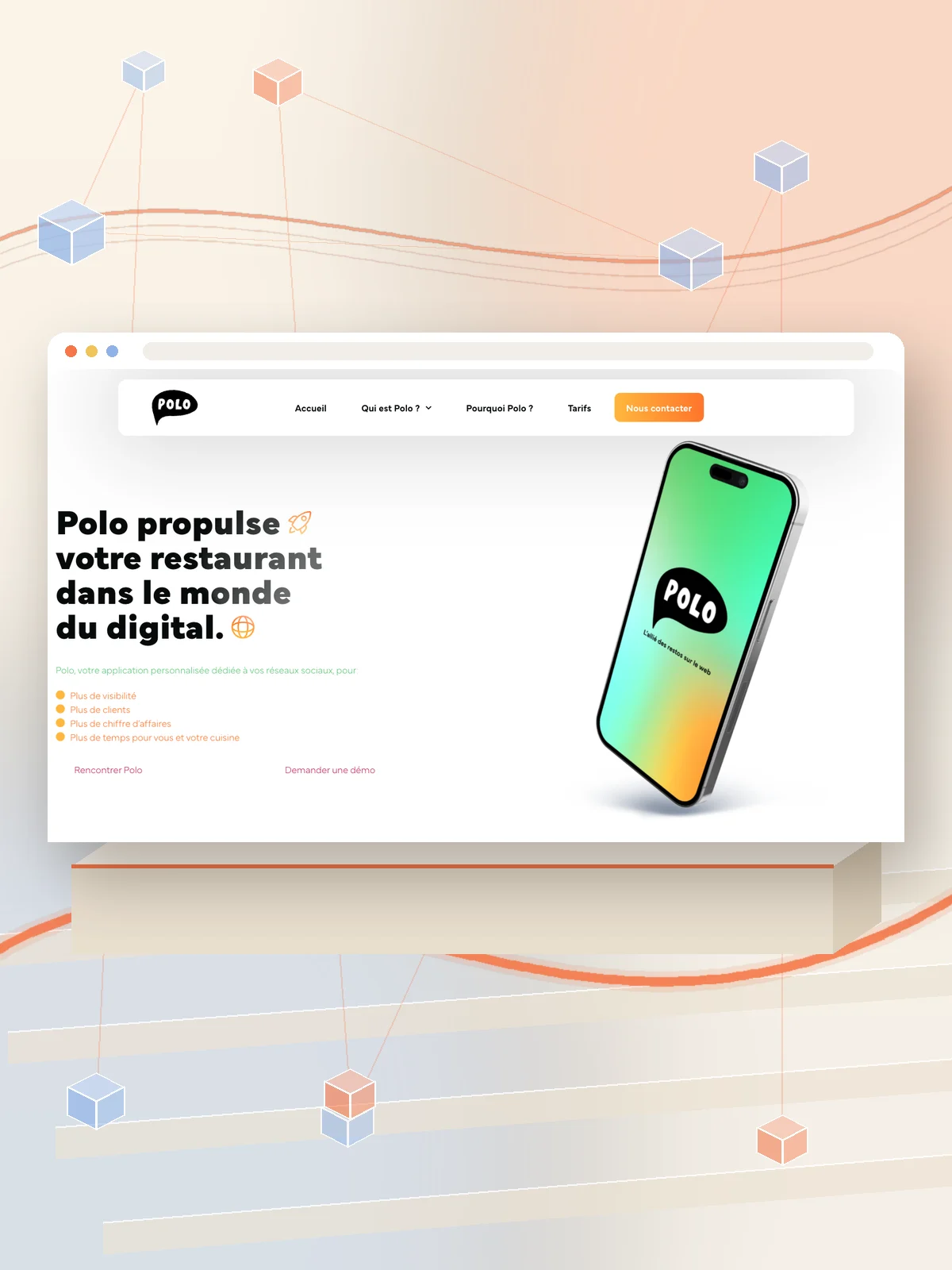 POLO — réalisation Kasual Business