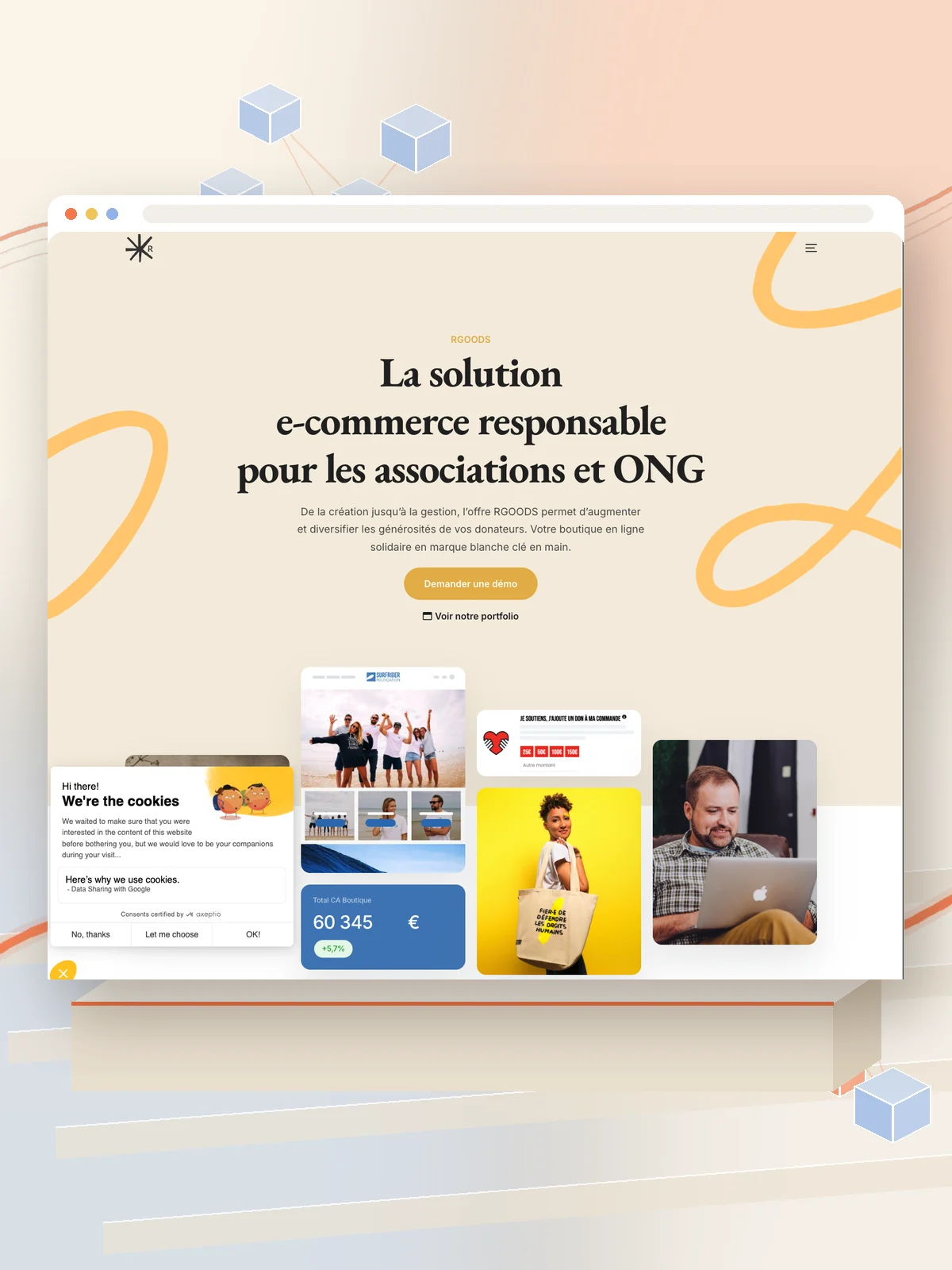 RGOODS — réalisation Kasual Business