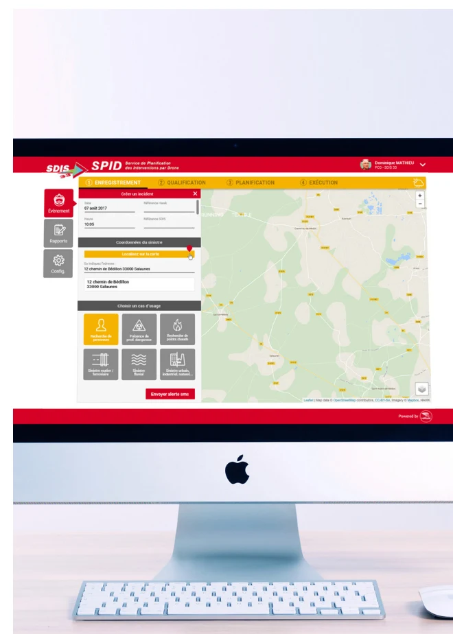 SDIS — réalisation Kasual Business