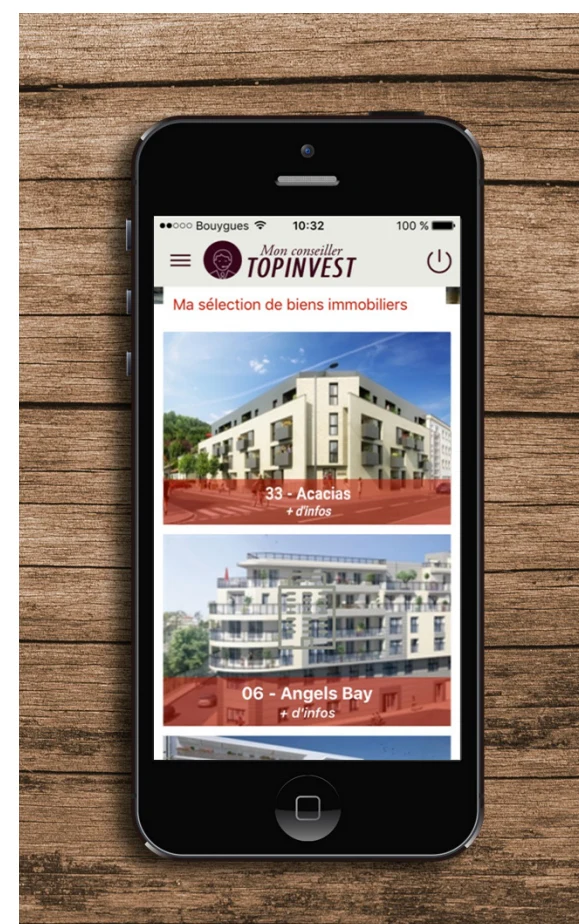 Topinvest — réalisation Kasual Business