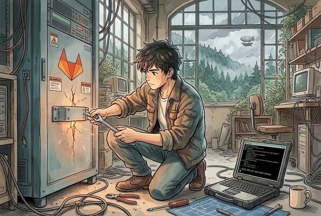 Gitlab Faille